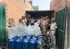 चंडीगढ़ में बिक्री के लिए लाई गई 90 पेटी शराब बरामद