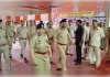 मुख्यमंत्री के आगमन से पूर्व एडीजी ने परखी सुरक्षा व्यवस्था 