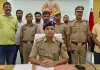 ऑपरेशन शुद्धि के तहत  दुद्धी पुलिस एवं एसओजी/सर्विलांस टीम की संयुक्त कार्रवाई