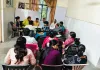 प्रभारी चिकित्साधिकारी डॉ अभय कुमार सिंह के अध्यक्षता में सीएचसी हर्रैया सभागार में सीएचओ की समीक्षा बैठक का आयोजन