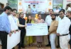 मुख्यमंत्री युवा उद्यमी विकास अभियान के 5 लाभार्थियों को डेमो चेक का किया गया वितरण