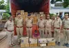 ऑपरेशन शुद्धि के तहत थाना पिपरी पुलिस की बड़ी कार्रवाई, 01 अन्तर्राज्यीय शराब तस्कर गिरफ्तार