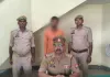 गैंगस्टर एक्ट में वांछित अभियुक्त  गिरफ्तार, भेजा न्यायालय
