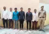 कोन पुलिस की कार्रवाई, शांति व्यवस्था के मद्देनजर 10 लोग गिरफ्तार