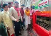 नवरात्र में विकास की सौगात: सिविल लाइंस में नई सीसी सड़क का लोकार्पण