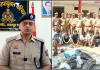 कानपुर में ट्रांसफॉर्मर चोरों पर पुलिस का बड़ा प्रहार, सात गिरफ्तार; ₹68 हजार नकद और लाखों का माल बरामद