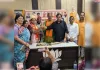 पगड़ी-तिलक और तलवार से गुंजन शर्मा का भव्य अभिनंदन
