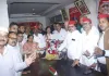 सपा का पांचों सीटें जीतने का संकल्प, छात्राओं की पढ़ाई मुफ्त और कामगारों को आवास देने का ऐलान