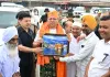 सेवा संकल्प अभियान के तहत नानकमता पहुंचे मुख्यमंत्री धामी, दिया स्वच्छता का संदेश