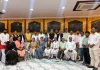 इटवा में राष्टीय स्वास्थ्य मिशन कर्मचारी ने काली पट्टी बांध किया विरोध प्रदर्शन, सौंपा ज्ञापन