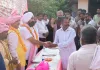 सफाई आयोग उपाध्यक्ष का सितारगंज में जोरदार स्वागत