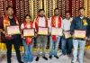 15 दिवसीय रामलीला का भव्य समापन, पत्रकारों को किया सम्मानित