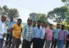 गुरुग्राम में एक किमी हॉट मिक्स सड़क निर्माण का शुभारंभ