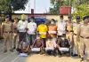 बिचुआ भूड़ में 10 घंटे चला पुलिस का सर्च ऑपरेशन, 10 अवैध तमंचे बरामद
