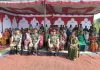 वाइब्रेंट विलेज कुमराहा में एसएसबी ने वितरित की कुर्सियां और मेजें