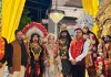 सितारगंज में धूमधाम से निकली महर्षि वाल्मीकि जी की भव्य शोभायात्रा