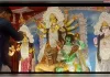 माँ नैना देवी मंदिर में सज गया माँ दुर्गा देवी समेत तमाम देवताओं का पंडाल