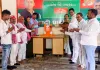 सपा कार्यालय में मनाई गई कांशीराम की पुण्यतिथि, दी गई श्रद्धांजलि