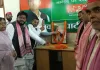 पुण्यतिथि पर सपाईयों ने दी मुलायम सिंह यादव को श्रद्धांजलि