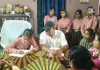 विद्यालय की छात्रा मन्नू चौधरी बनी एक दिन की प्रधानाध्यापक