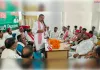 सिद्धार्थनगर :  गोरखपुर-फैजाबाद खंड शिक्षक चुनाव को लेकर सपा की हुई बैठक