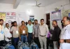 सिद्धार्थनगर में ईवीएम की जांच का जिलाधिकारी ने किया निरीक्षण