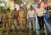 दुर्गा पूजा दशहरा को लेकर प्रशासन अलर्ट, डीएम-एसएसपी ने किया पैदल ग्रस्त