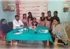 कम्पोजिट विद्यालय लेदवा की छात्रा गौरी बनी एक दिन की प्रधानाध्यापिका