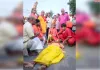 उसका बाजार के रामलीला में  बाली वध एवं सुग्रीव मित्रता का हुआ सजीव मंचन