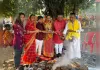 महानवमी पर मां सिंहेश्वरी देवी के दरबार में सपरिवार पहुंचे नितेश पाण्डेय, लोककल्याण की कामना के साथ की पूजा-अर्चना