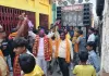 मां दुर्गा की प्रतिमाओं का हुआ विसर्जन