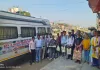 बस्ती में सरकारी जमीन और चकरोड पर कब्जे की शिकायत, 50 बच्चों की पढ़ाई प्रभावित होने का आरोप; 