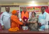 भाजपा कार्यालय में नवनियुक्त महिला मोर्चा जिलाध्यक्ष माधुरी सोनी का हुआ भव्य स्वागत