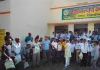 किसानों को मसूर बीज मिनी किट का वितरण किया