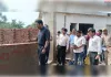 जिलाधिकारी ने जायस स्थित गुरु गोरखनाथ तपोस्थली के निर्माण कार्य का किया औचक निरीक्षण