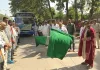 जिलाधिकारी ने किसानों के शैक्षिक भ्रमण दल को हरी झण्डी दिखाकर किया रवाना