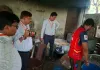 मिठाई निर्माण इकाई पर खाद्य सुरक्षा विभाग की छापेमारी, 85 किलो खराब चमचम नष्ट