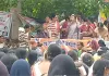 मानदेय वृद्धि की मांग को लेकर ईको गार्डन में गरजीं आशा कार्यकर्ता, नियमित वेतन और सरकारी कर्मचारी का दर्जा देने की उठाई मांग