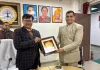 भारतीय ज्ञान प्रणाली पर आधारित प्रदर्शनी का उद्घाटन ख़्वाजा मोइनुद्दीन चिश्ती विश्वविद्यालय के कुलपति द्वारा संपन्न