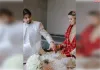 मदीना में फैसल शेख का निकाह, लाल जोड़े में दिखीं उनकी दुल्हन
