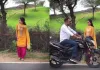 बाइक से गिरकर महिला की दर्दनाक मौत, पति के साथ बिठूर दर्शन कर लौट रही थी, हादसे में पति बाल-बाल बचा