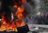 स्कूल में पंखे नहीं, कंप्यूटर भी बेकार', फ्रांस में सड़कों पर उतरे छात्र, शिक्षक भी करेंगे हड़ताल