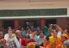 असिस्टेंट कमांडेंट को राजकीय सम्मान के साथ दी गई अंतिम विदाई, लोगों ने नम आंखों से दी श्रद्धांजलि।