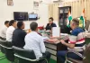 सिन्दुरिया एक्सीलेंस सेंटर के निर्माण में धीमी प्रगति पर डीएम नाराज, कार्यदायी संस्थाओं को कड़े निर्देश