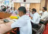 मंडलायुक्त ने सीएम डैशबोर्ड एवं शासन की प्राथमिकता वाली योजनाओं की समीक्षा की