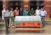 अब शव रखने की नहीं होगी परेशानी, अंत्येष्टि स्थल को मिला दूसरा फ्रीजर