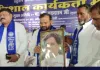 कांशीराम के परिनिर्वाण दिवस पर रूधौली में बसपा का कार्यकर्ता  महासम्मेलन मैं उमड़ा जल सैलाब