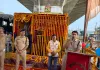 राष्ट्रीय राजमार्ग पर नवनिर्मित 03 यातायात पुलिस बूथों की हुई शुरुआत, पुलिस अधीक्षक भदोही द्वारा मिर्जापुर तिराहा बूथ का फीता काटकर भव्य शुभारंभ