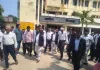 एसडीएम के कथित रवैये से नाराज अधिवक्ता लामबंद, तहसील में जमकर जताया विरोध