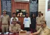 बस्ती में नशे में हुड़दंग और राहगीरों से अभद्रता करने वाले तीन लोग गिरफ्तार